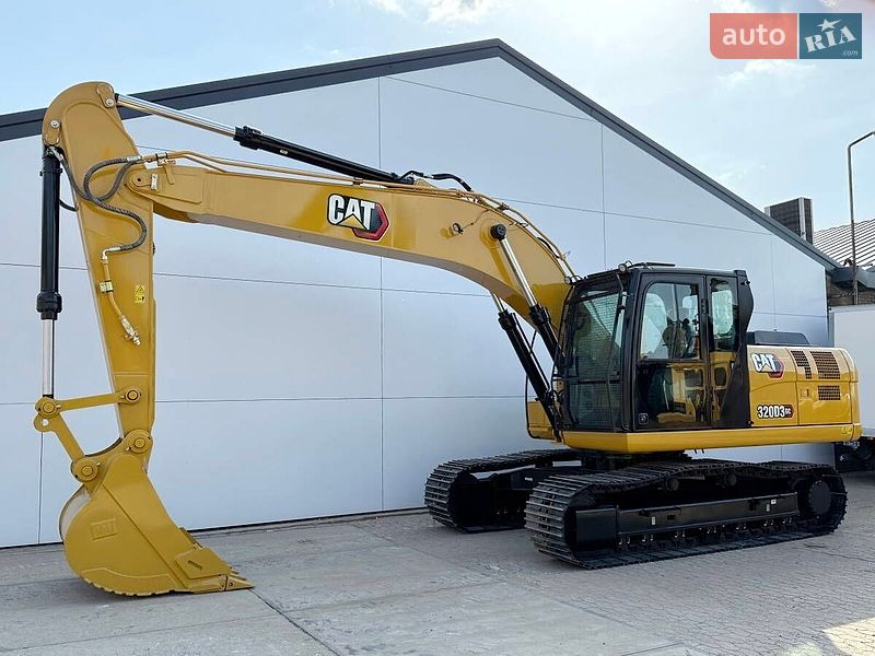 Гусеничный экскаватор Caterpillar 320 2026 в Тячеве