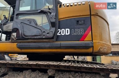 Гусеничний екскаватор Caterpillar 320C 2007 в Косові