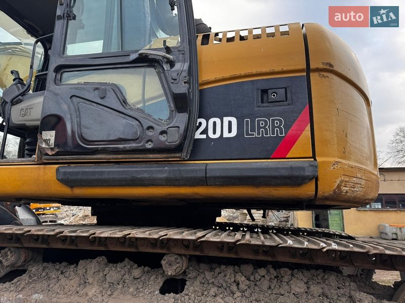 Гусеничный экскаватор Caterpillar 320C 2007 в Косове фото 8 Гусеничный экскаватор Caterpillar 320C 2007 в Косове