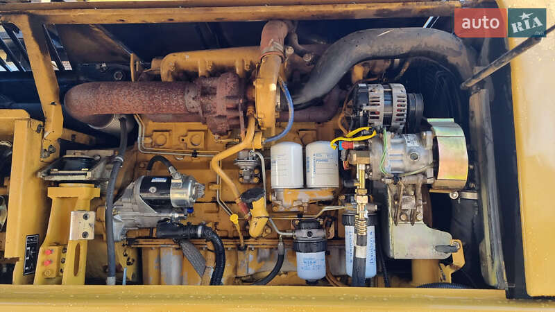 Экскаватор погрузчик Caterpillar 322 2007 в Одессе фото 11 Экскаватор погрузчик Caterpillar 322 2007 в Одессе