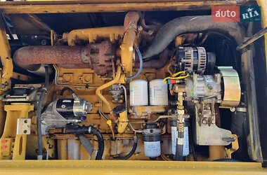 Экскаватор погрузчик Caterpillar 322 2007 в 