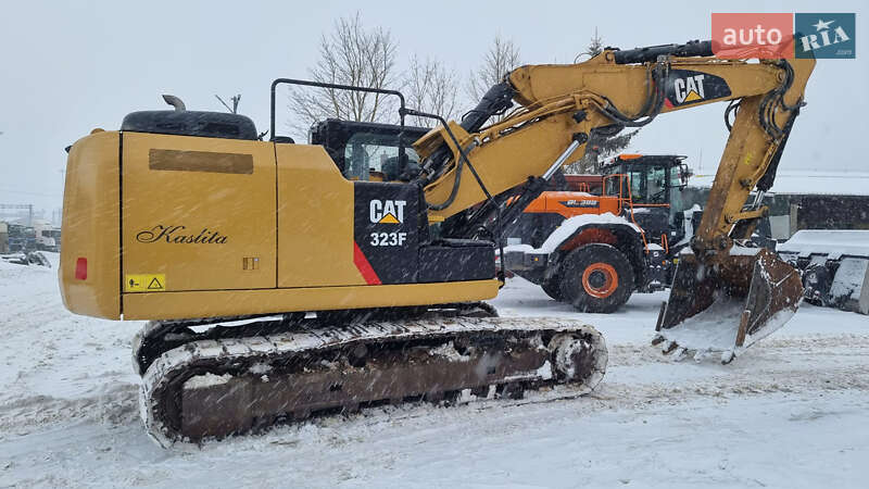 Гусеничный экскаватор Caterpillar 323 2017 в Одессе фото 3 Гусеничный экскаватор Caterpillar 323 2017 в Одессе