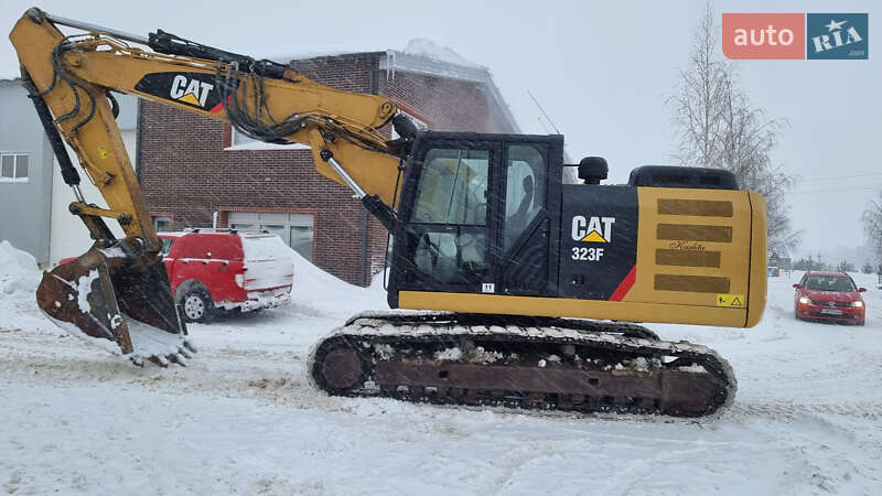 Гусеничный экскаватор Caterpillar 323 2017 в Одессе фото 15 Гусеничный экскаватор Caterpillar 323 2017 в Одессе