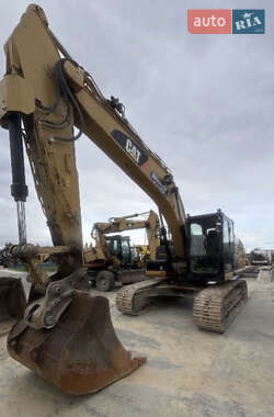 Гусеничний екскаватор Caterpillar 323 2015 в Калуші