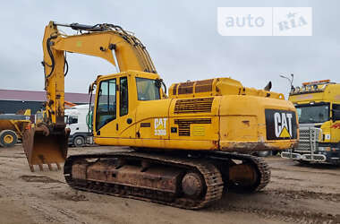 Гусеничный экскаватор Caterpillar 330 2010 в Самборе