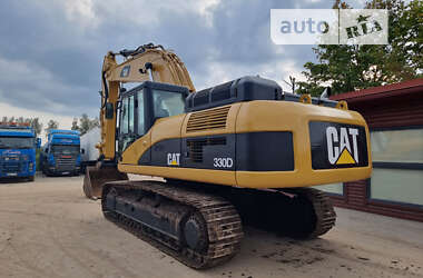 Гусеничний екскаватор Caterpillar 330 2010 в Одесі