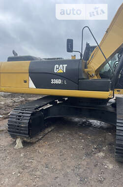 Гусеничний екскаватор Caterpillar 336 DL 2017 в Житомирі