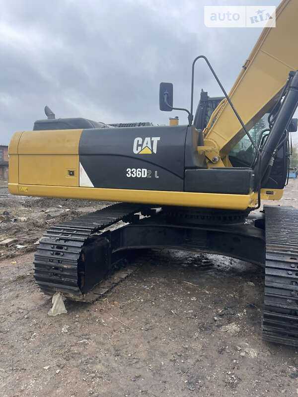 Гусеничный экскаватор Caterpillar 336 DL 2017 в 