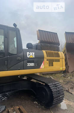 Гусеничный экскаватор Caterpillar 336 DL 2017 в 