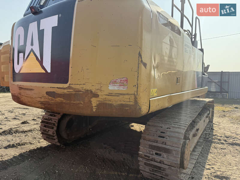 Гусеничный экскаватор Caterpillar 336 2014 в Одессе фото 30 Гусеничный экскаватор Caterpillar 336 2014 в Одессе