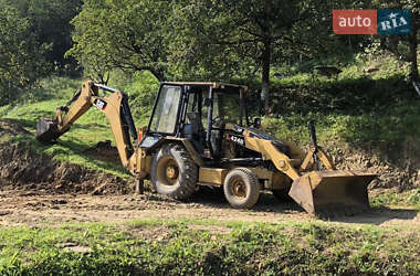 Экскаватор погрузчик Caterpillar 424 2007 в Львове