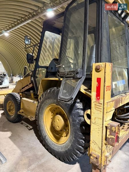 Колісний екскаватор Caterpillar 424 2007 в Хмельницькому