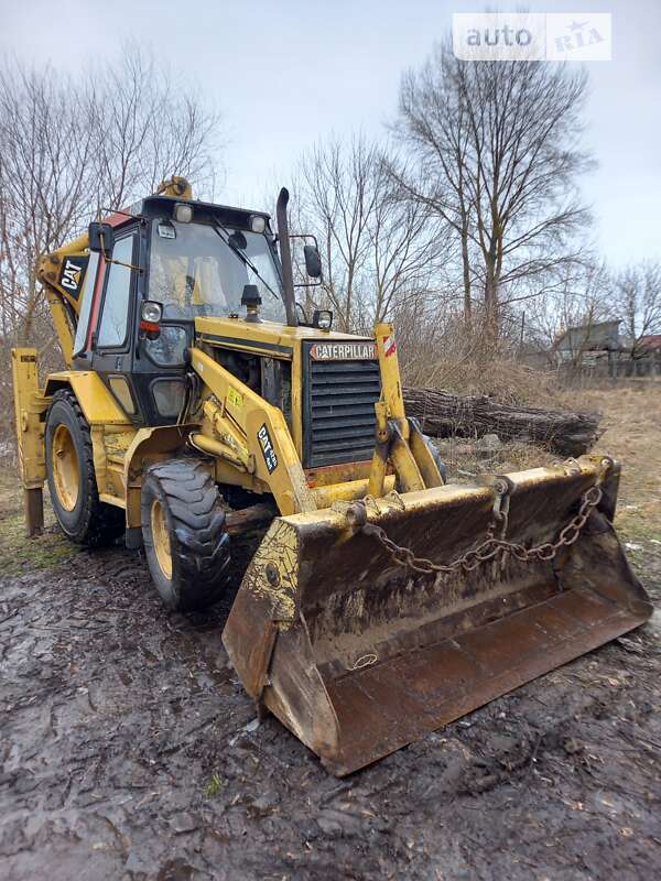 Екскаватор навантажувач Caterpillar 428 1994 в Броварах