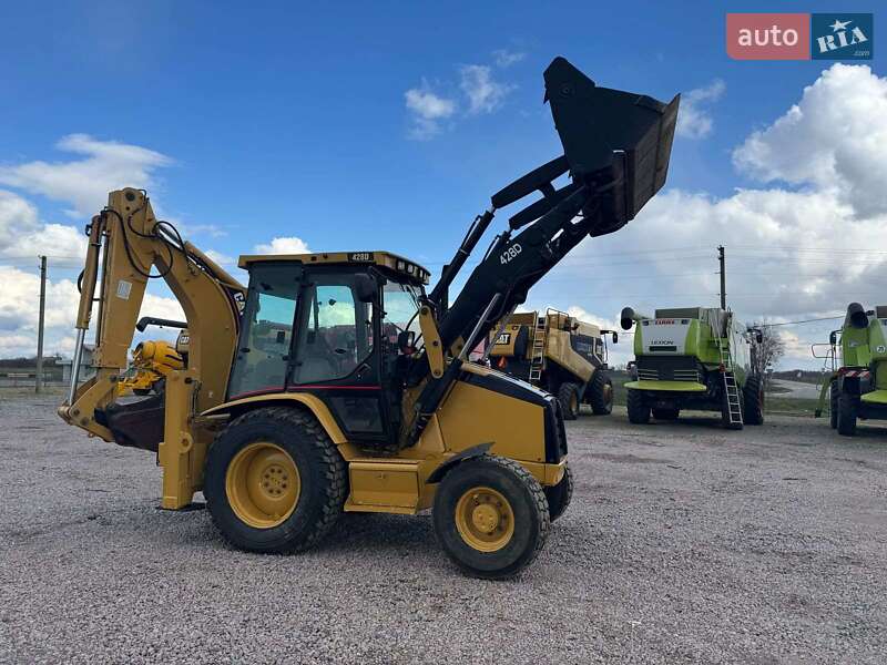 Экскаватор погрузчик Caterpillar 428 2004 в Белой Церкви