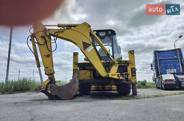 Экскаватор погрузчик Caterpillar 428 1993 в 