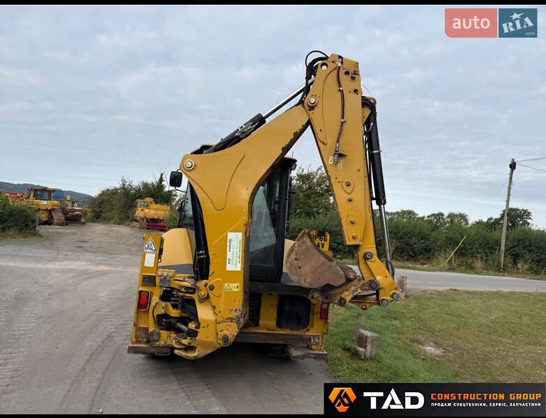 Екскаватор навантажувач Caterpillar 428 2016 в Києві