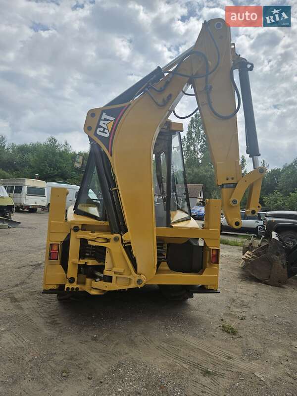Экскаватор погрузчик Caterpillar 428 1999 в Львове