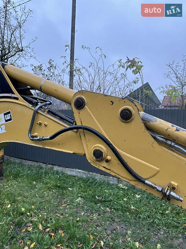 Екскаватор навантажувач Caterpillar 428 1999 в Чернівцях