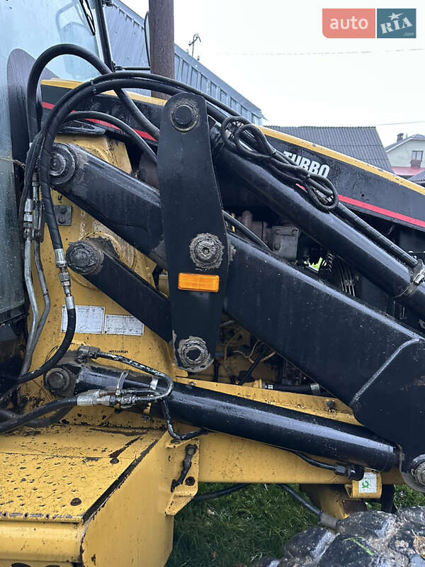 Екскаватор навантажувач Caterpillar 428 1999 в Чернівцях