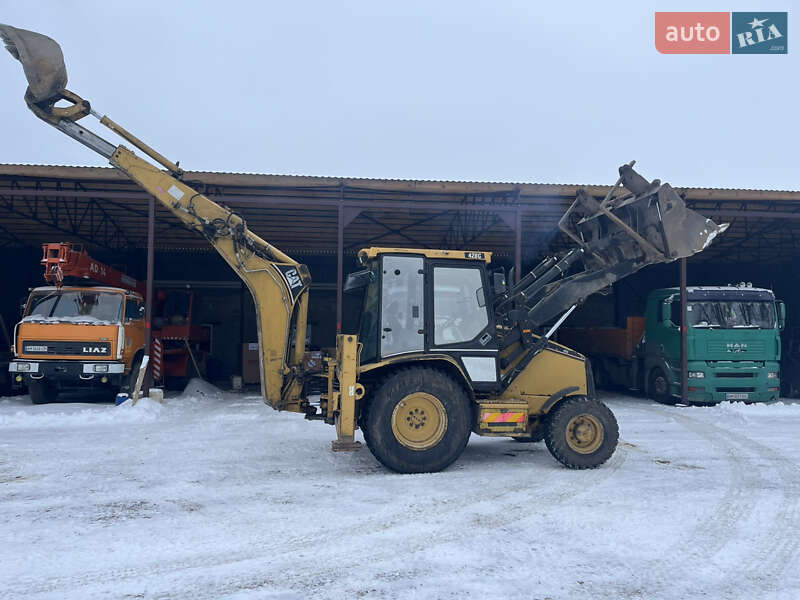 Экскаватор погрузчик Caterpillar 428 1999 в Малине фото 4 Экскаватор погрузчик Caterpillar 428 1999 в Малине