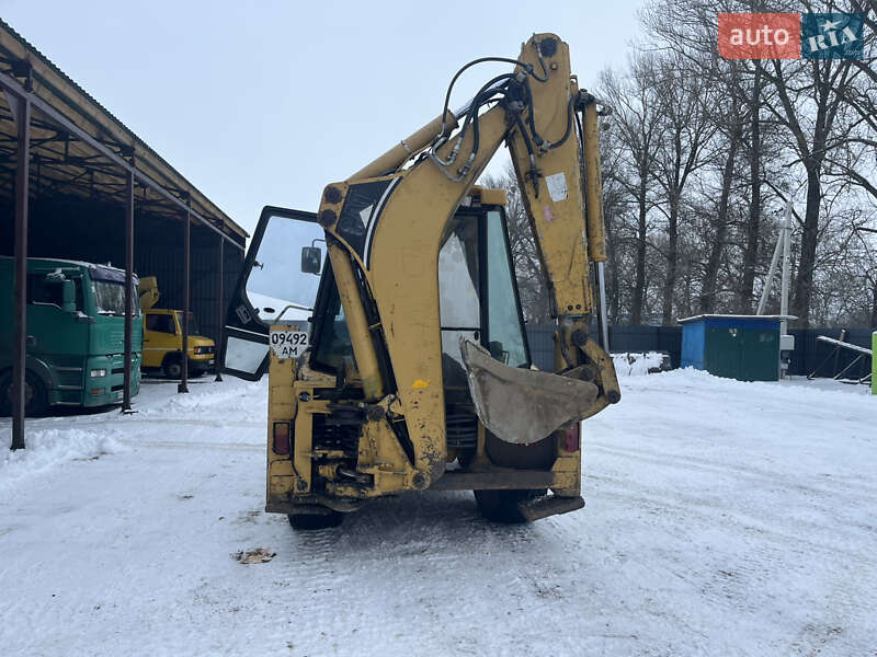 Экскаватор погрузчик Caterpillar 428 1999 в Малине фото 9 Экскаватор погрузчик Caterpillar 428 1999 в Малине