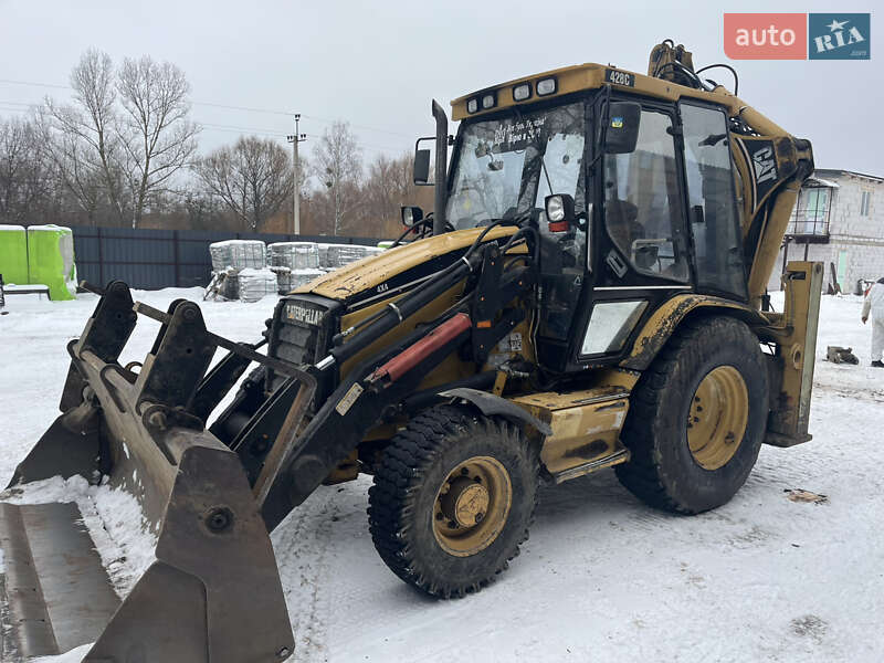 Экскаватор погрузчик Caterpillar 428 1999 в Малине фото 13 Экскаватор погрузчик Caterpillar 428 1999 в Малине