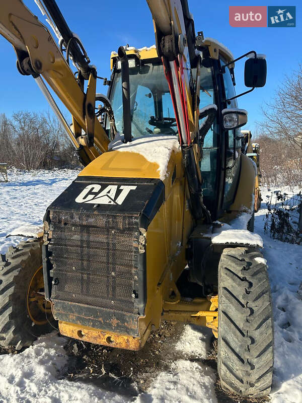 Екскаватор навантажувач Caterpillar 428 2014 в Києві