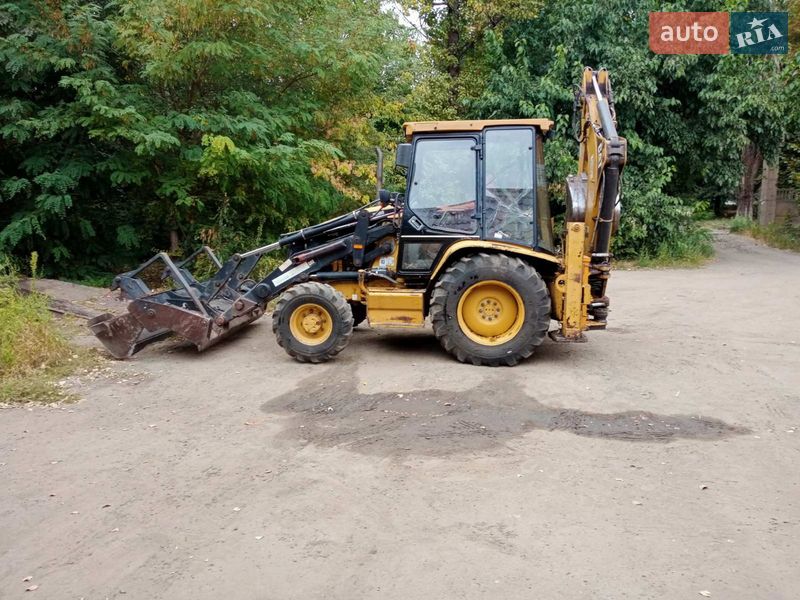 Экскаватор погрузчик Caterpillar 428 2000 в Покрове