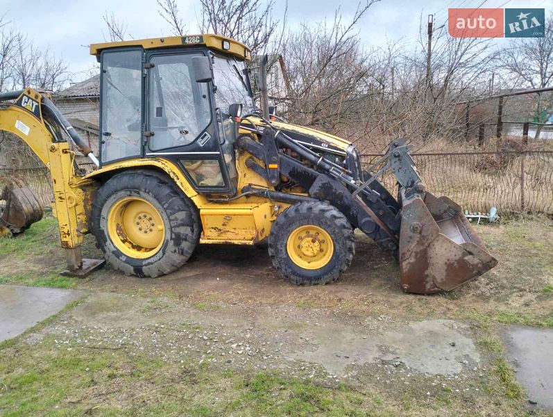 Экскаватор погрузчик Caterpillar 428 2000 в Покрове