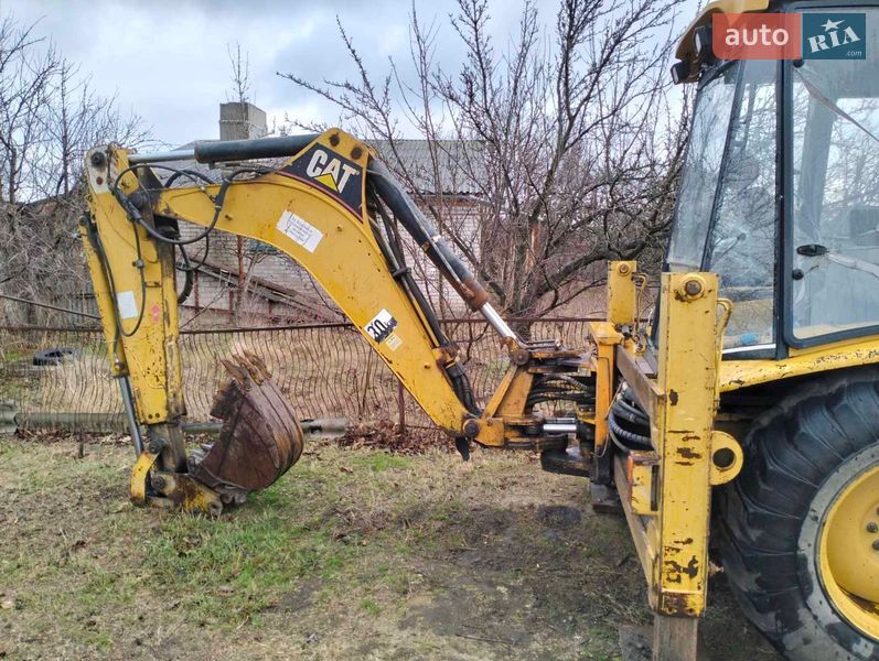 Экскаватор погрузчик Caterpillar 428 2000 в Покрове