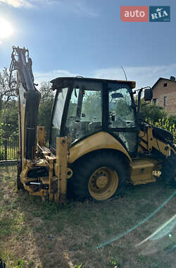 Экскаватор погрузчик Caterpillar 428E 2008 в Полтаве
