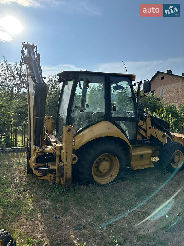 Экскаватор погрузчик Caterpillar 428E 2008 в 