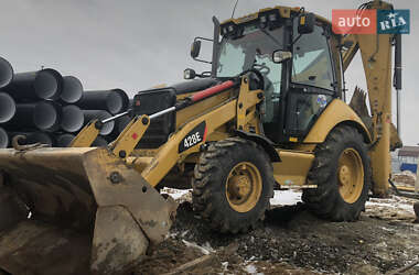 Экскаватор погрузчик Caterpillar 428E 2011 в Киеве
