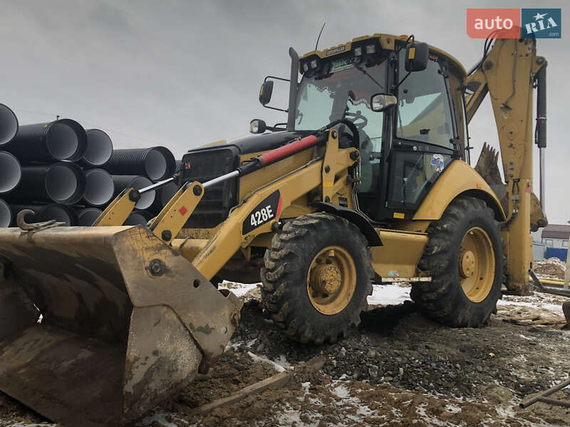 Экскаватор погрузчик Caterpillar 428E 2011 в Киеве фото Экскаватор погрузчик Caterpillar 428E 2011 в Киеве