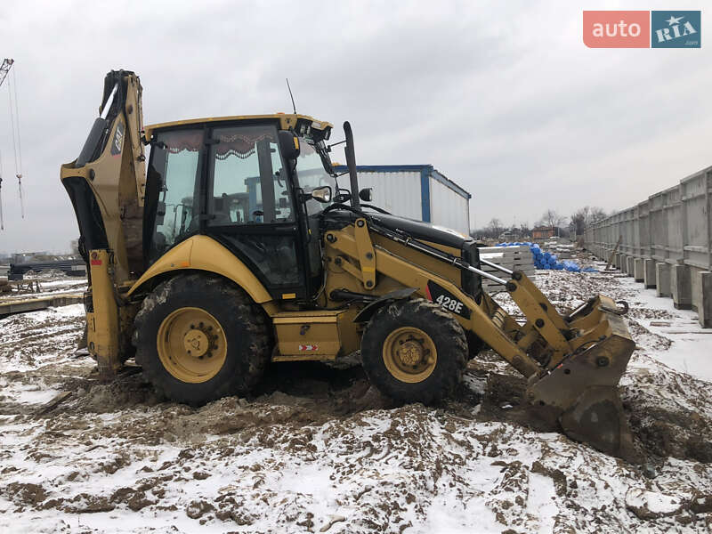 Экскаватор погрузчик Caterpillar 428E 2011 в Киеве фото 2 Экскаватор погрузчик Caterpillar 428E 2011 в Киеве
