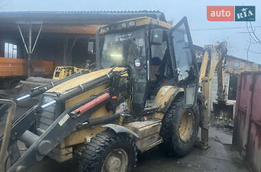 Екскаватор навантажувач Caterpillar 428E 1999 в Малині