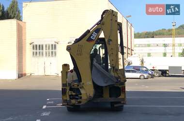Екскаватор навантажувач Caterpillar 428F2 2017 в 