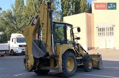 Екскаватор навантажувач Caterpillar 428F2 2017 в 