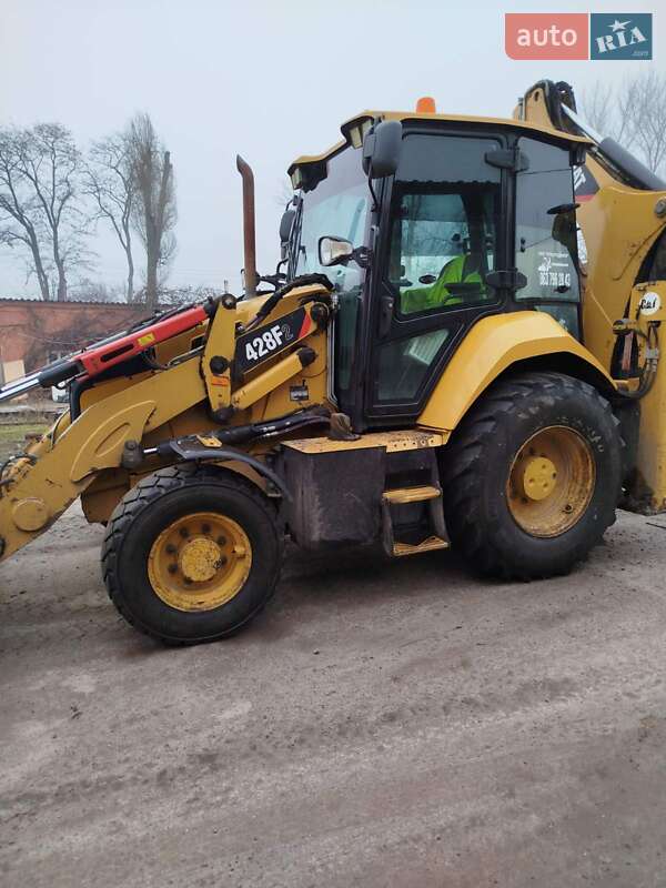 Экскаватор погрузчик Caterpillar 428F2 2019 в Днепре