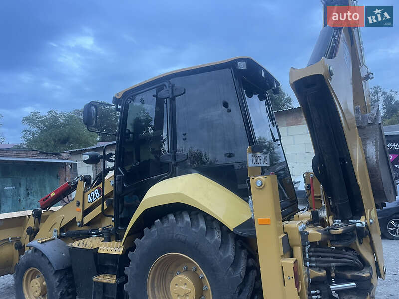 Экскаватор погрузчик Caterpillar 428F2 2021 в Днепре фото 5 Экскаватор погрузчик Caterpillar 428F2 2021 в Днепре