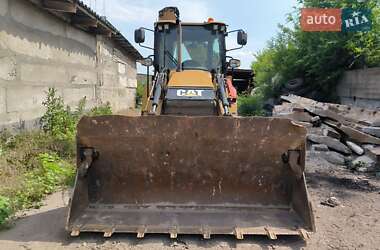 Екскаватор навантажувач Caterpillar 428F2 2019 в Дніпрі