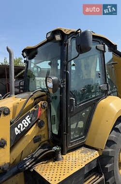 Экскаватор погрузчик Caterpillar 428F2 2015 в 