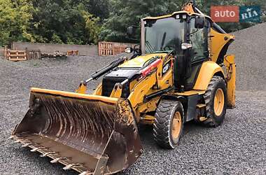 Екскаватор навантажувач Caterpillar 428F2 2019 в Дніпрі