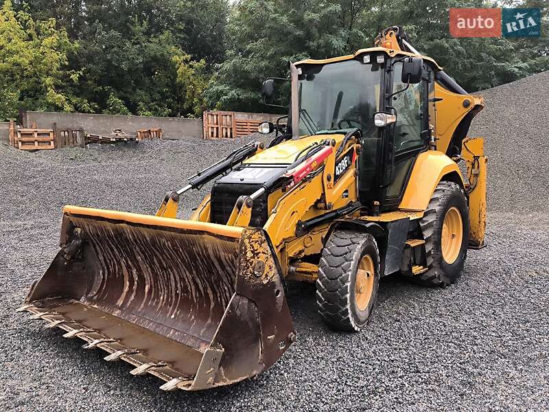 Caterpillar 428F2 2019