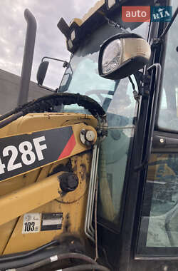 Экскаватор погрузчик Caterpillar 428F2 2012 в Киеве
