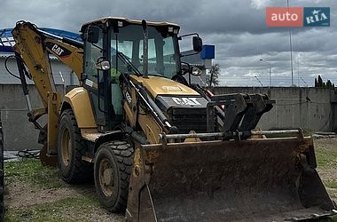 Экскаватор погрузчик Caterpillar 428F2 2017 в Киеве