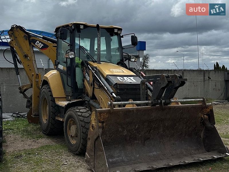 Caterpillar 428F2 2017