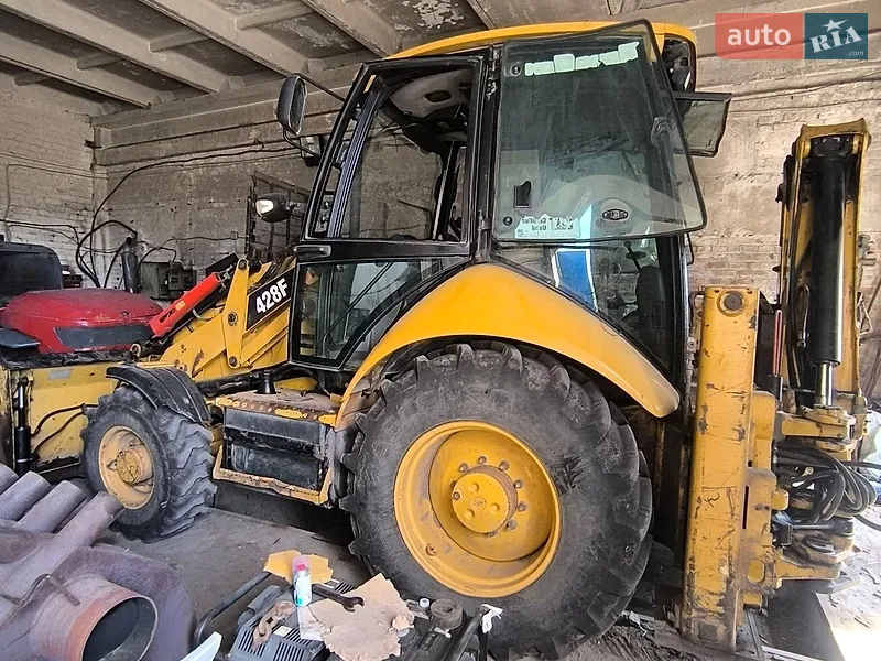 Caterpillar 428F2 2012