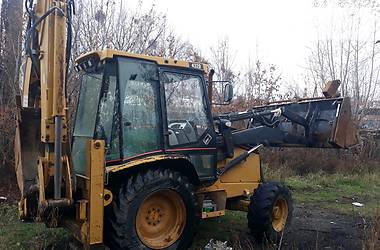 Экскаватор погрузчик Caterpillar 432 2004 в 
