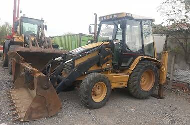 Экскаватор погрузчик Caterpillar 432 2004 в 